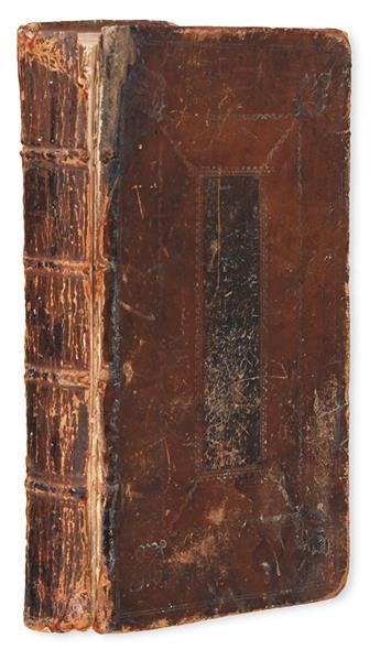 LOCKE, JOHN.  Some Thoughts Concerning Education.  1721